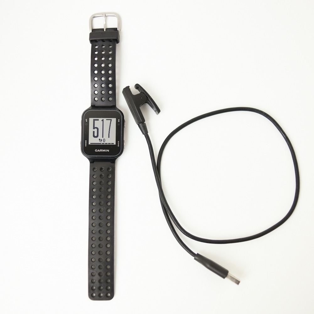 Garmin Watch Approach S20 GPS Golf Mens Black Digital Sport Tech Golfing